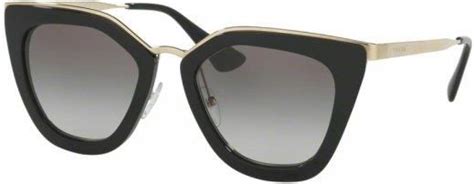 okulary prada eyewear pr 53ss 1ab0a7 52|Prada Grey Gradient Cat Eye Ladies Sunglasses PR .